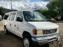 2006 Ford E-350 XLT Super Duty Passenger Van – ONLY 92k Miles