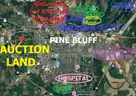 LAND NEAR THE LAKE! SCHOOLS! RIVER! PARKS! CASINO! In Beautiful BOOMTOWN Pine Bluff, AR! NO RESERVE!