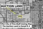 LAND NEAR THE LAKE! SCHOOLS! RIVER! PARKS! CASINO! In Beautiful BOOMTOWN Pine Bluff, AR! NO RESERVE!
