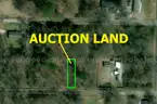 LAND NEAR THE LAKE! SCHOOLS! RIVER! PARKS! CASINO! In Beautiful BOOMTOWN Pine Bluff, AR! NO RESERVE!