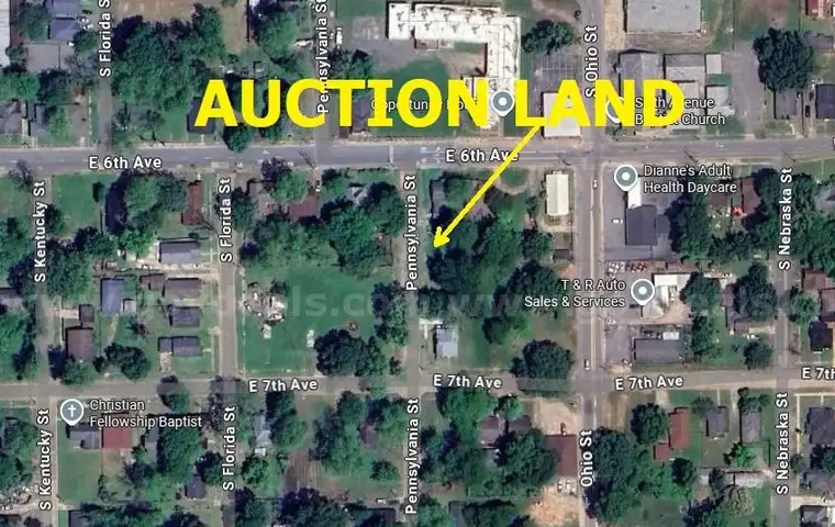 CLEARED LAND NEAR DOWNTOWN! LAKE! CASINO! SCHOOLS! RIVER! PARKS! GOLF! In Beautiful BOOMTOWN Pine Bluff, AR! NO RESERVE!