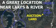 WALK TO LAKE GALILEE! Ltd Warranty Deed! No Back Taxes! In Ozark Mountains! LAKES! RIVER! GOLF! Businesses! No Reserve!