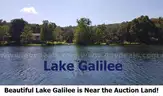 WALK TO LAKE GALILEE! Ltd Warranty Deed! No Back Taxes! In Ozark Mountains! LAKES! RIVER! GOLF! Businesses! No Reserve!
