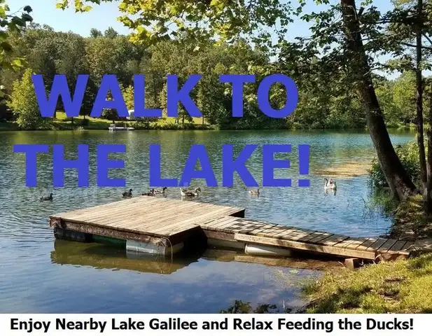 WALK TO LAKE GALILEE! Ltd Warranty Deed! No Back Taxes or Liens! Ozark Mountains LAKES RIVER GOLF Businesses! No Reserve