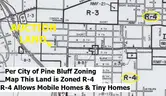 LAND NEAR THE LAKE! SCHOOLS! RIVER! PARKS! CASINO! In Beautiful BOOMTOWN Pine Bluff, AR! NO RESERVE!
