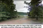Walk to Wild Plum Lake in Ozark Mtns! Near Lakes, River, Golf, Parks, &#x26; More! No Reserve, Priced to Sell!