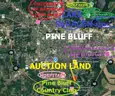 BEST BUILDING LOT IN PINE BLUFF, AR! 317 Country Club Lane - Partly Cleared Lot Near Golf, Hospital, Schools, Lake!