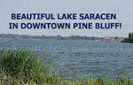 WALK TO THE PARK!  Partly Cleared LAND! Near LAKE! SCHOOLS! RIVER! PARKS! CASINO! In BOOMTOWN Pine Bluff, AR! NO RESERVE