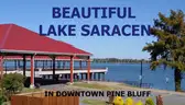 WALK TO THE PARK!  Partly Cleared LAND! Near LAKE! SCHOOLS! RIVER! PARKS! CASINO! In BOOMTOWN Pine Bluff, AR! NO RESERVE