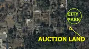 WALK TO THE PARK!  Partly Cleared LAND! Near LAKE! SCHOOLS! RIVER! PARKS! CASINO! In BOOMTOWN Pine Bluff, AR! NO RESERVE