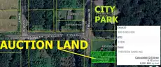 WALK TO THE PARK!  Partly Cleared LAND! Near LAKE! SCHOOLS! RIVER! PARKS! CASINO! In BOOMTOWN Pine Bluff, AR! NO RESERVE