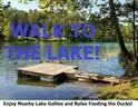 WALK TO BEAUTIFUL LAKE GALILEE! In the Ozark Mountains! NEAR LAKES! RIVER! GOLF! Parks! Schools! Businesses! NO RESERVE!