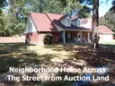 WALK TO THE LAKE &#x26; THE UNIVERSITY! Partly Cleared Level City LOT!  Nr Parks, River, Golf, in Boomtown Pine Bluff, AR! NR