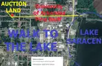 WALK TO THE LAKE &#x26; THE UNIVERSITY! Partly Cleared Level City LOT!  Nr Parks, River, Golf, in Boomtown Pine Bluff, AR! NR