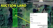 WALK TO THE LAKE &#x26; THE UNIVERSITY! Partly Cleared Level City LOT!  Nr Parks, River, Golf, in Boomtown Pine Bluff, AR! NR