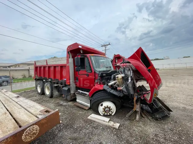 2018 International 7500