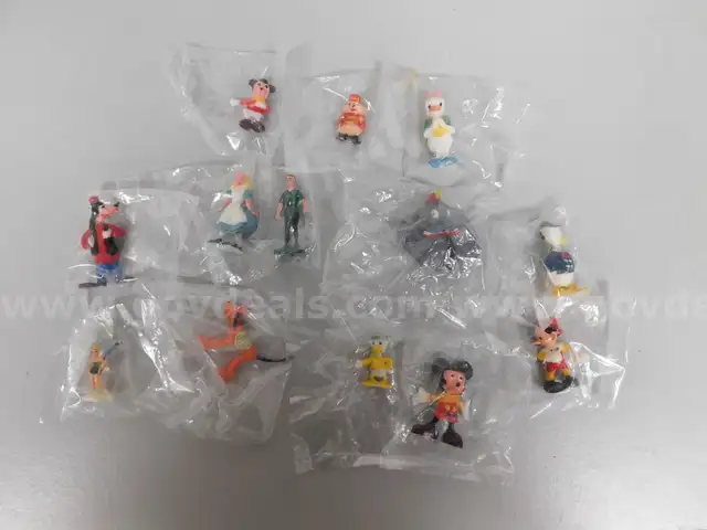 Disney Collectibles with Collectible Stamp