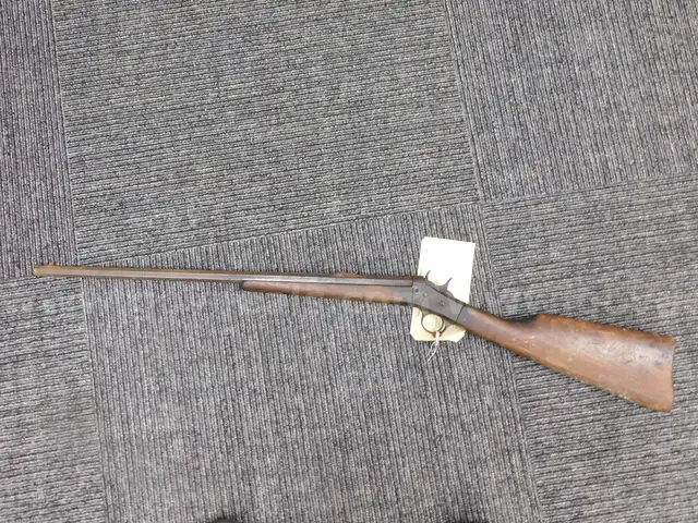 Lot of 2 older firearms