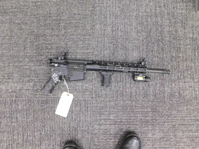 Lot of Firearms with damage