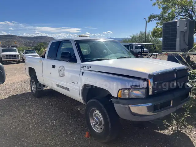 1999 Dodge Ram 2500 Quad Cab Short Bed 4WD