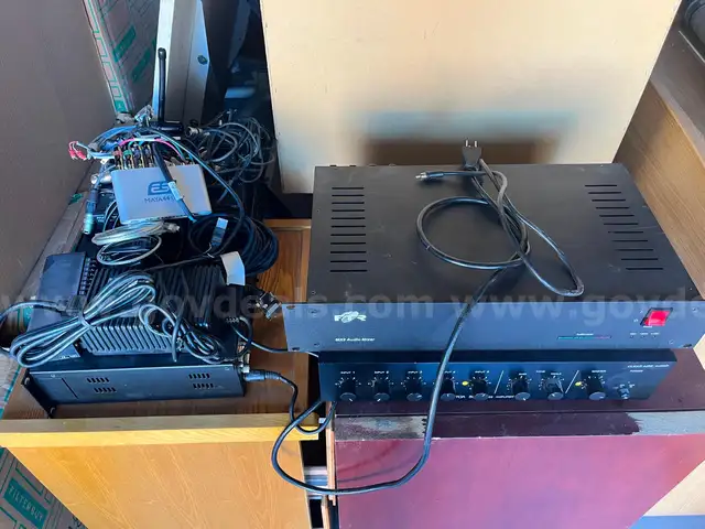 Autio Mixer system