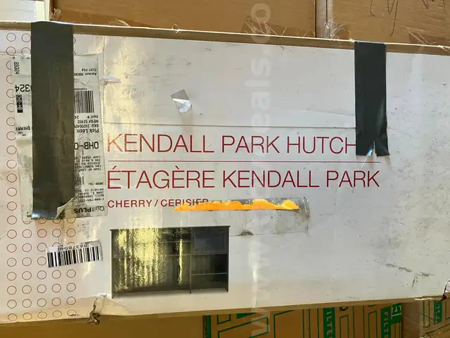 Kendall Park Hutch