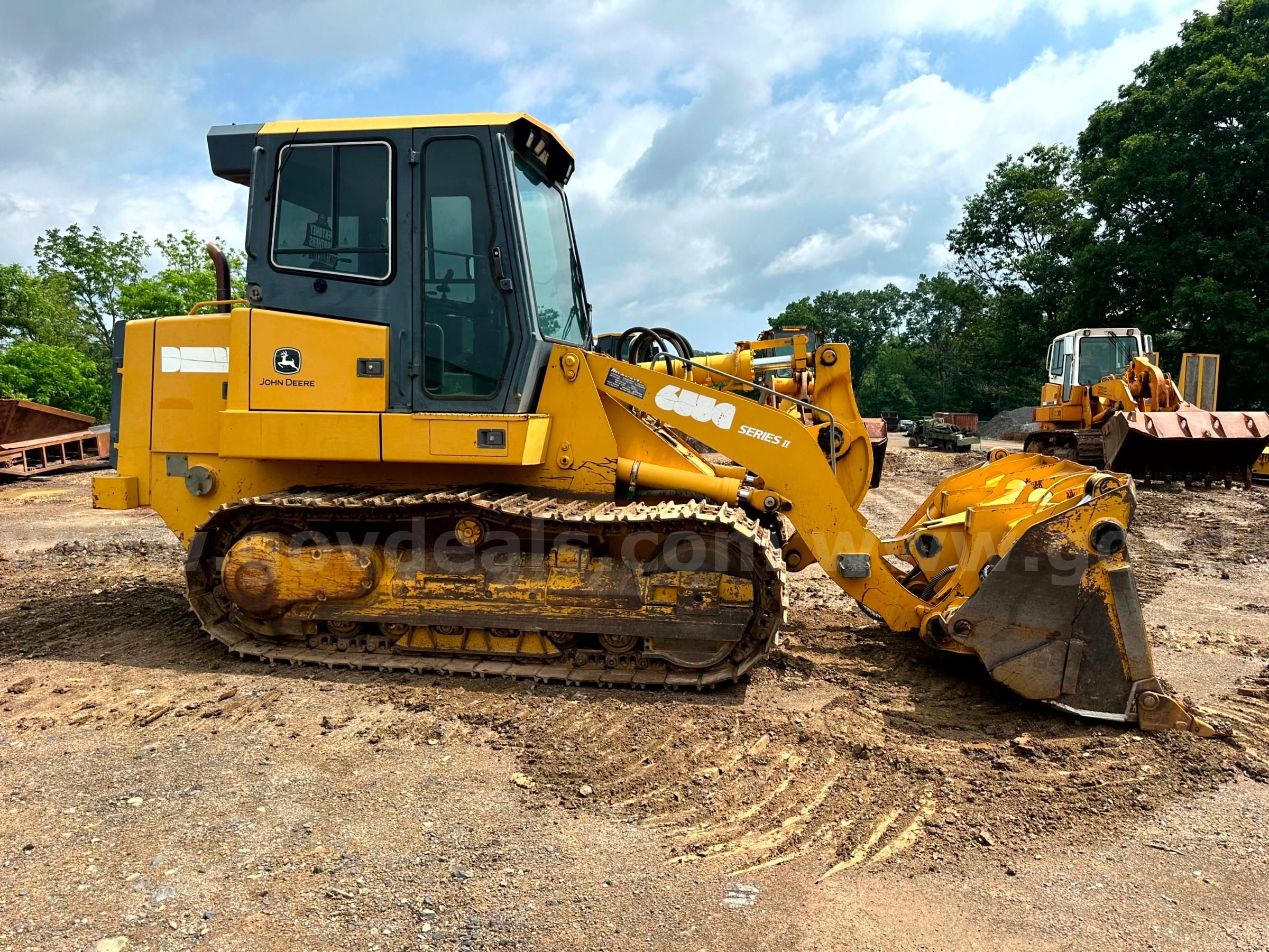 Photo of a 2006 John Deere 655C