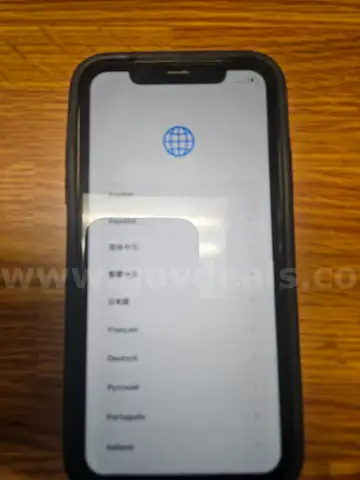 iPhone XR Yellow 64 GB