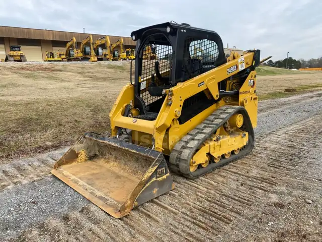 2023 Caterpillar 249D3 Compact Track Loader