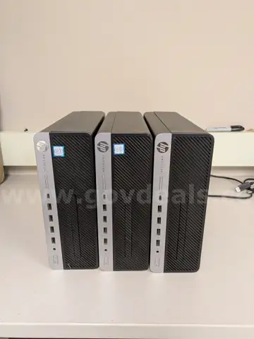 (3) HP ProDesk 600 G4 SFF