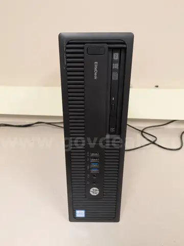 (1) HP EliteDesk 800 G2 SFF