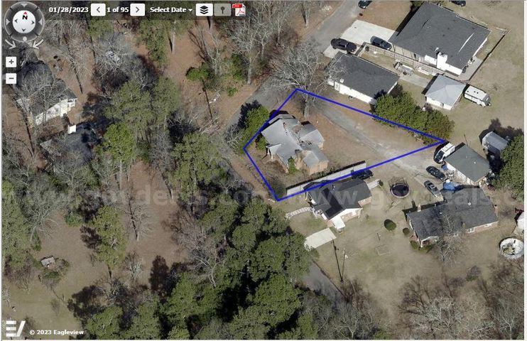 0.20 Acre Lot / 1711 Plank Road, Aiken County, North Augusta, SC 29841 ...