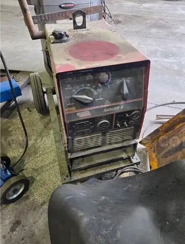 Ranger 8 Gas Welding