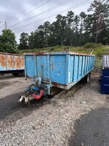 Ramar Dump Trailer