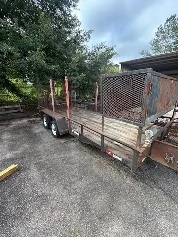 Landscape Trailer