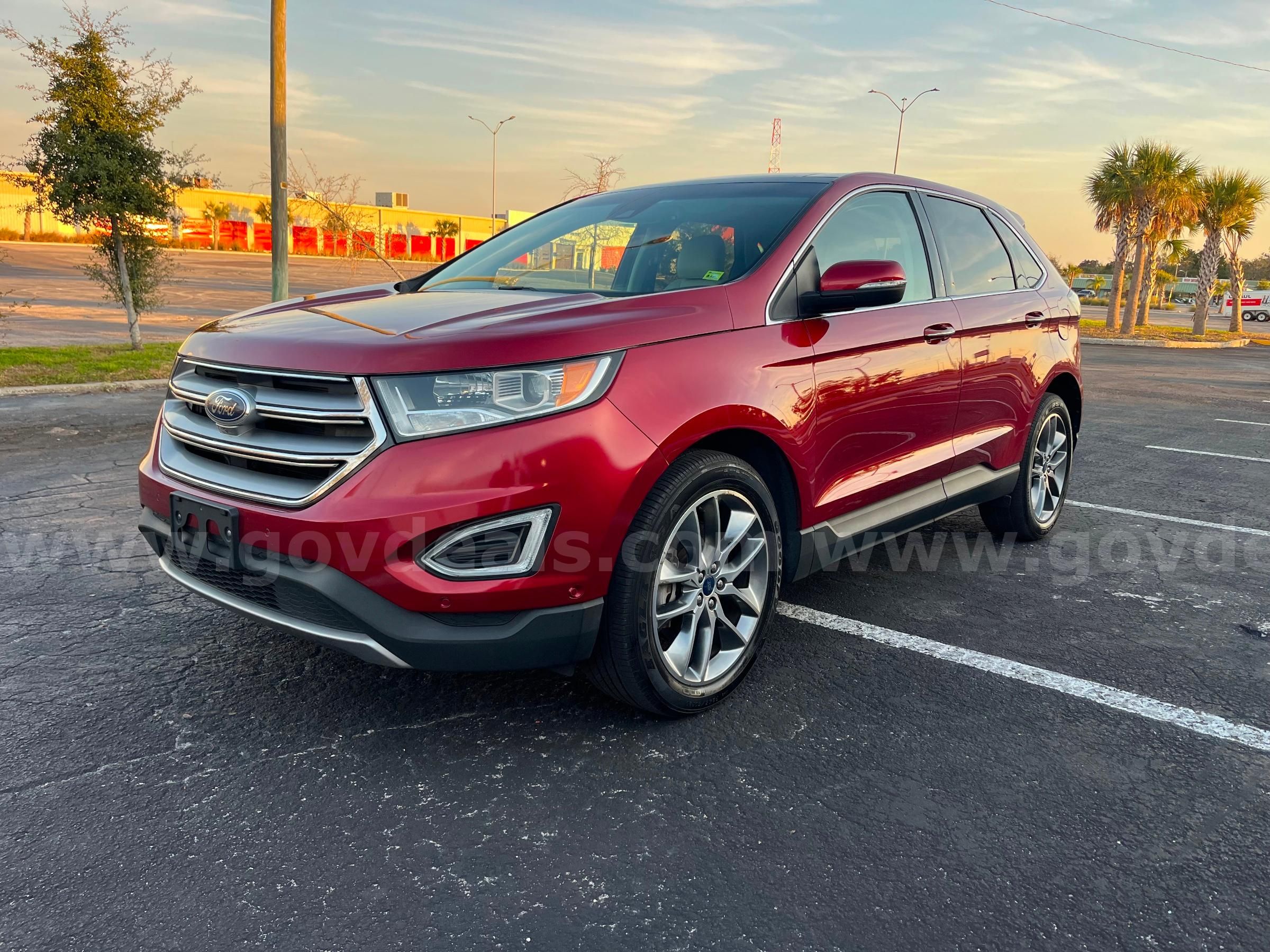 Photo of a 2015 Ford Edge Titanium