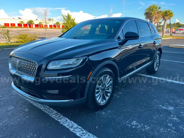 2021 Lincoln Nautilus Reserve