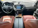 2017 Maserati Ghibli S (chocolate interior)