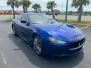 2017 Maserati Ghibli S (chocolate interior)