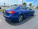2017 Maserati Ghibli S (chocolate interior)