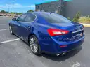 2017 Maserati Ghibli S (chocolate interior)