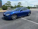 2017 Maserati Ghibli S (chocolate interior)