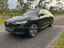 2019 Audi Q8 black matte!