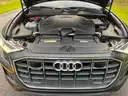 2019 Audi Q8 black matte!