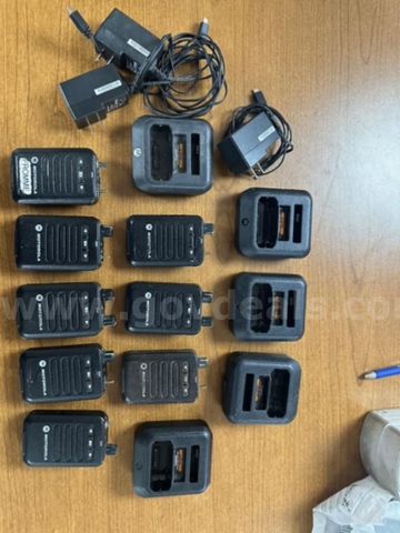 Motorola Minitor VI Pager Lot with chargers | GovDeals