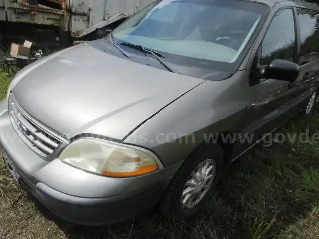 2000 Ford Windstar EXTENDED SPORTS VAN, 3.8L V6 OHV 12V