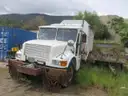 1992 International Refuse Truck 4900 7.6L L6 Navistar DIESEL