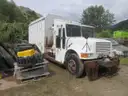 1992 International Refuse Truck 4900 7.6L L6 Navistar DIESEL