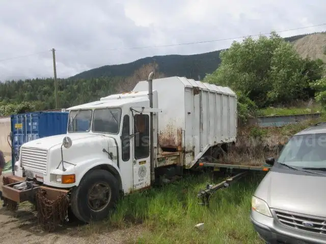 1992 International Refuse Truck 4900 7.6L L6 Navistar DIESEL