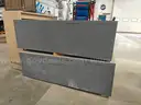 Lot of Two - 5 Drawer E-Size Filing Cabinet (Safco)